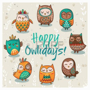 Happy Owlidays